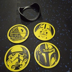 Star Wars Themed Coasters Set